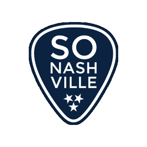Nash Smash Sticker by So Nashville