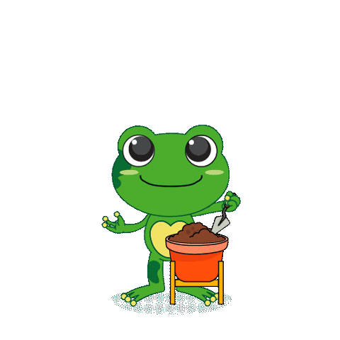 Break It Up Garden Sticker by NEA Singapore