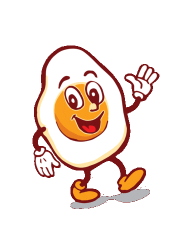 Egg Stl Sticker by Garcia Properties