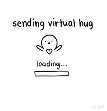 Virtual Hug GIFs - Get the best GIF on GIPHY
