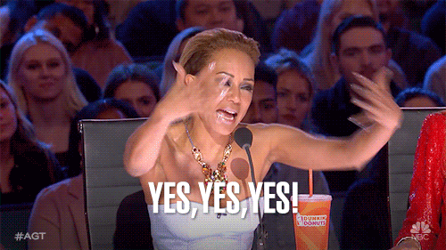 Nbc Yes GIF by America's Got Talent - Find & Share on GIPHY