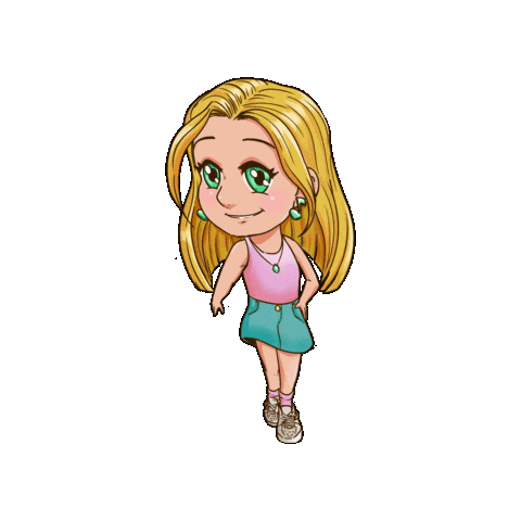 Emma Sticker by משפחת טרסוב - Tarasov Family
