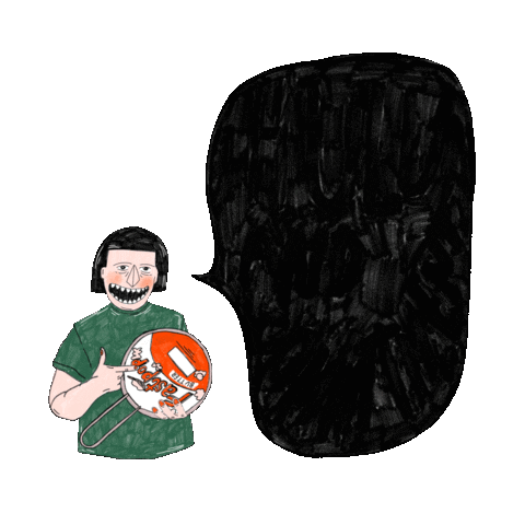 Self Portrait Cool Story Bro Sticker by Carolyn Figel