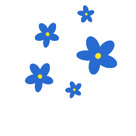 Wildflower Social Sticker