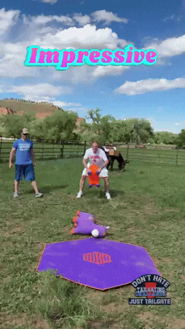 Donkey Wow GIF by Tailgating Challenge