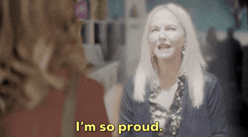 Proud Of You Reaction GIF by CBS
