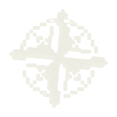 Nusa Cana Compass White Sticker by Nusa Caña Rum