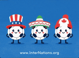 Usa Football Dance GIF by InterNations
