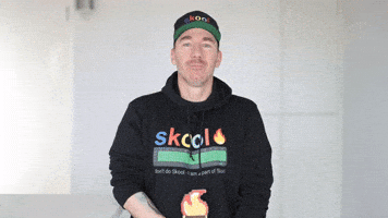 Skool GIF by Calvin Hollywood