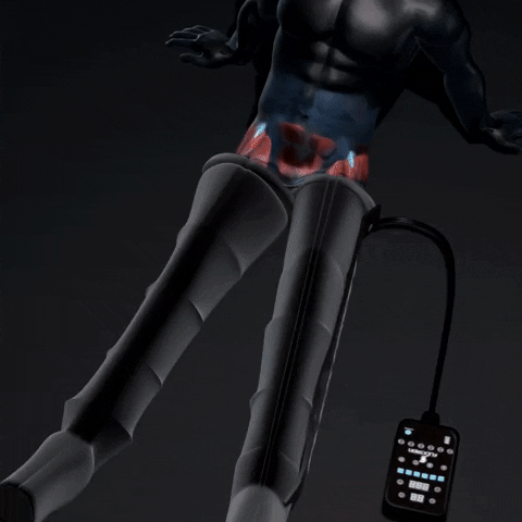 Recovery Boots GIF