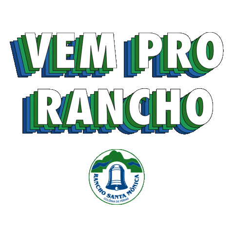 Rancho Santa Mônica Sticker