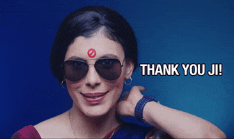 HDFCBank_IN thank you thanks safe bank GIF