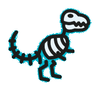 Halloween Ghost Sticker by dino studio