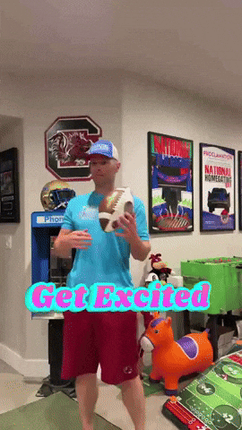 Get Excited Pumped Up GIF by Tailgating Challenge