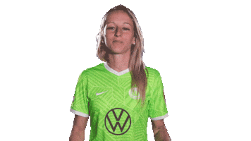 Kathrin Hendrich Hello Sticker by VfL Wolfsburg