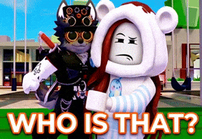Roblox Meme Who Is That GIF