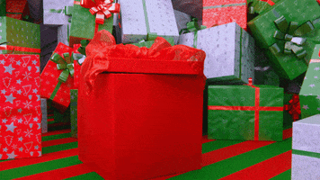 Jojo Siwa Christmas GIF by Meghan Trainor