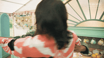 Dance Noel GIF by The Great British Bake Off