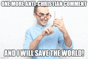 Nerd Christian GIF