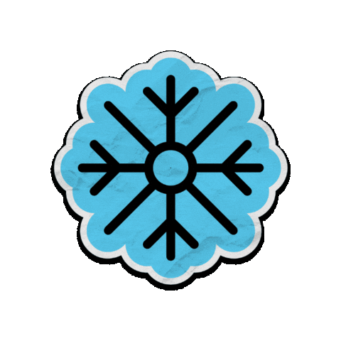 Winter Snowflake Sticker by TextNow
