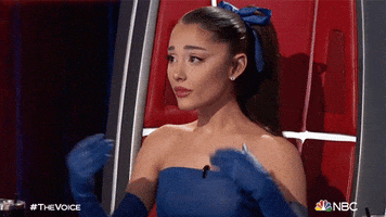 Ariana Grande Thumbs Up GIF by The Voice