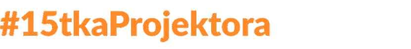 PROJEKTOR Wolontariat Studencki Sticker