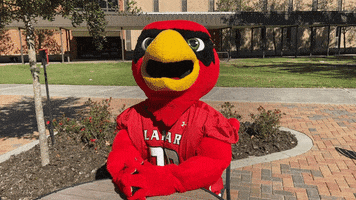 Sassy Big Red GIF by Lamar University