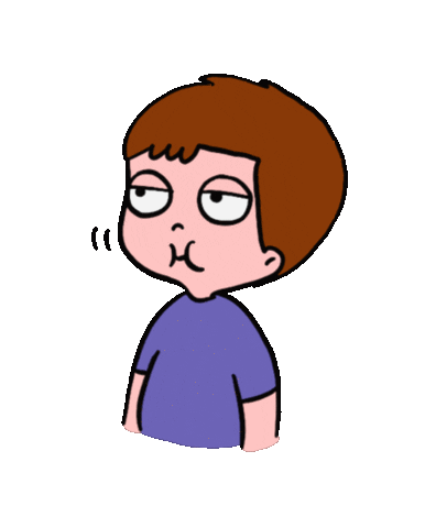 Eating Sticker