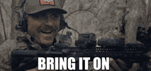 Bring It On Reaction GIF by Black Rifle Coffee Company