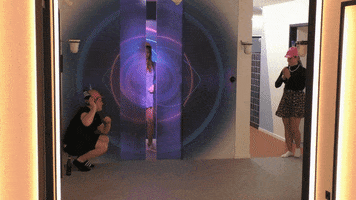 Scare Fail GIF by Big Brother 2021