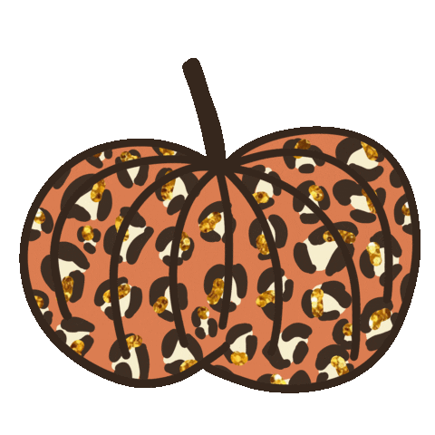 Leopard Print Halloween Sticker by Manda Creates Pretty