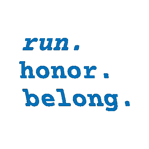 wear blue Sticker