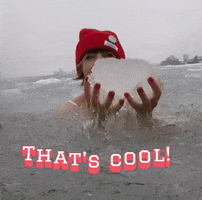 So Cool Swimming GIF by Diane in Denmark