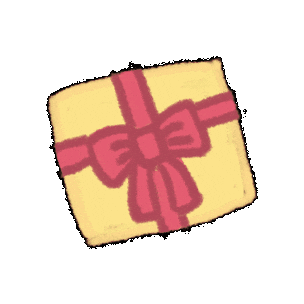 꼬닥산타 Sticker