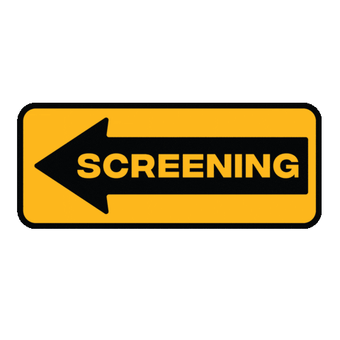 Film Festival Sticker by Heartland Film