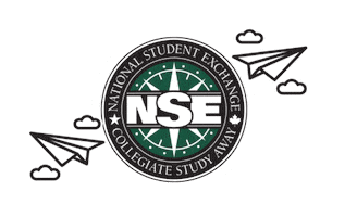 Sticker by National Student Exchange