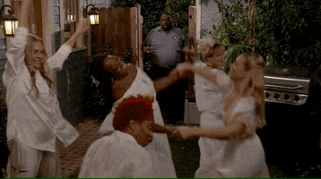 Beth Behrs Dancing GIF by CBS
