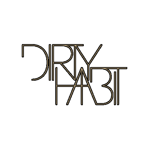 Dirty Habit Sticker