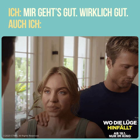 Gut Lass Mich GIF by Sony Pictures Germany