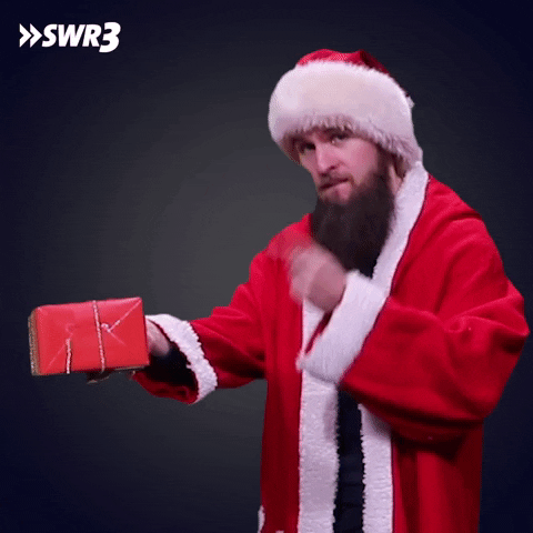 Merry Christmas Thank You GIF by SWR3