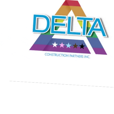 DeltaConstructionPartners rainbow pride dcp delta construction partners GIF