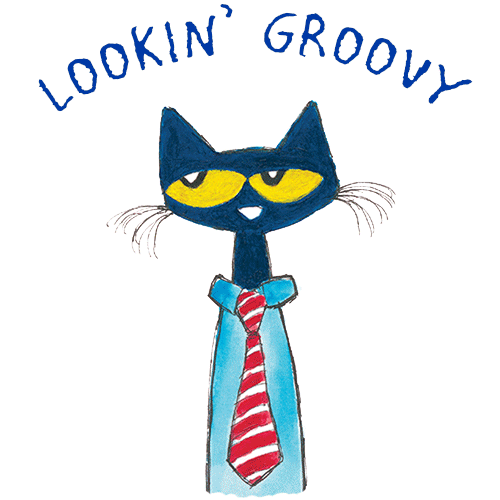 Looking Good I Can Read Sticker by Pete the Cat
