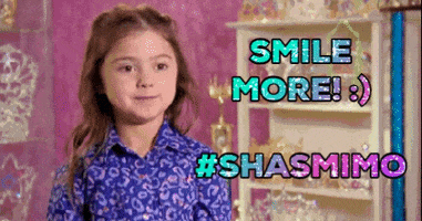 happy share smile movement GIF by SHASMIMO