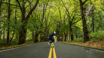 Skateboarding GIF