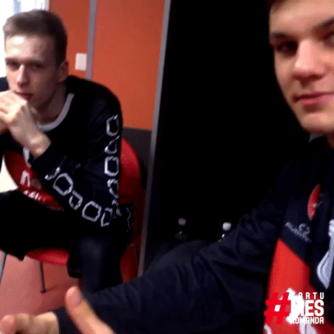 bcvilnius thumbs up GIF by BC Lietuvos Rytas