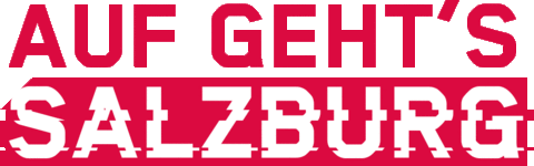 aufgehts aufgehtssalzburg Sticker by FC Red Bull Salzburg