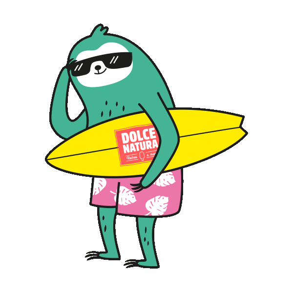 Mar Ice Cream Sticker by Dolce Natura