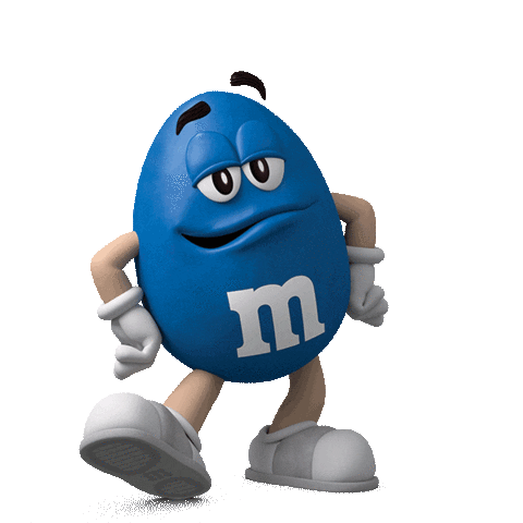 M&Ms Sticker for iOS & Android