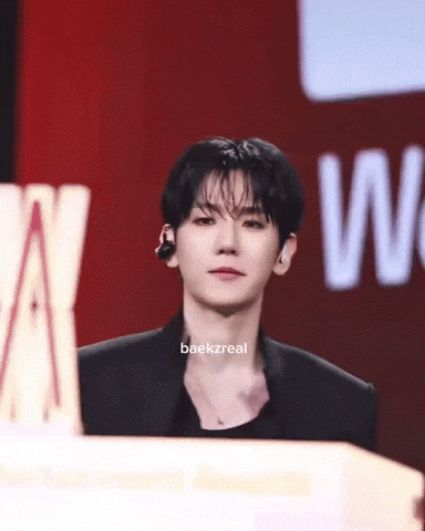 Baekhyun Hot GIF
