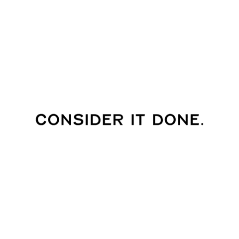 Consideritdone Sticker by Pence Media Group